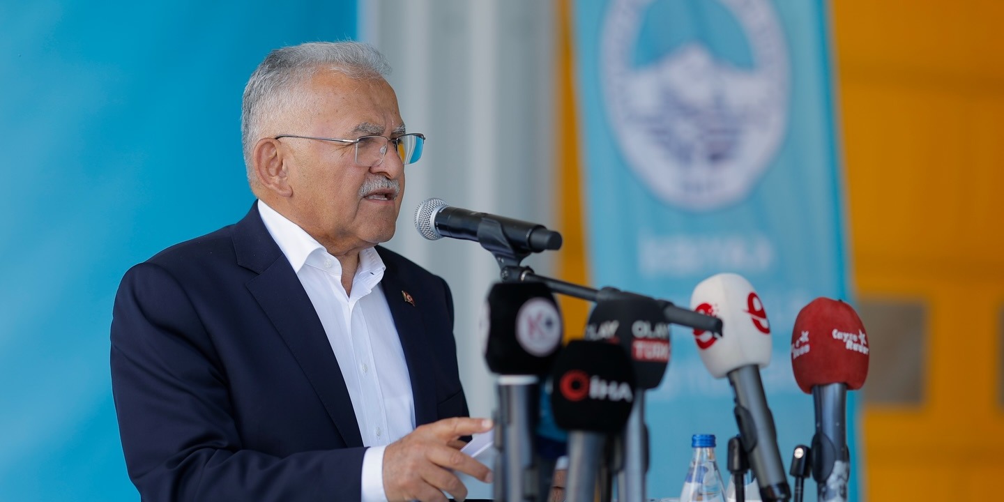 BAŞKAN BÜYÜKKILIÇ’TAN 350 MİLYON TL’LİK DÜNYA ÇEVRE GÜNÜ’NE YAKIŞIR YATIRIM