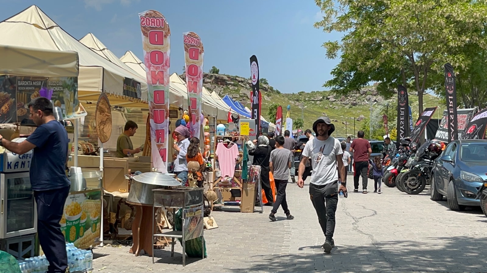 BAŞKAN İLMEK: FESTİVALDE 100’ÜN ÜZERİNDE KARAVAN, 300’ÜN ÜZERİNDE DE ÇADIR BULUNUYOR