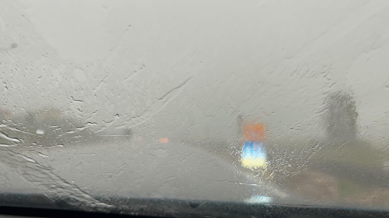 Kayseri-niğde karayolunda sağanak yağmur