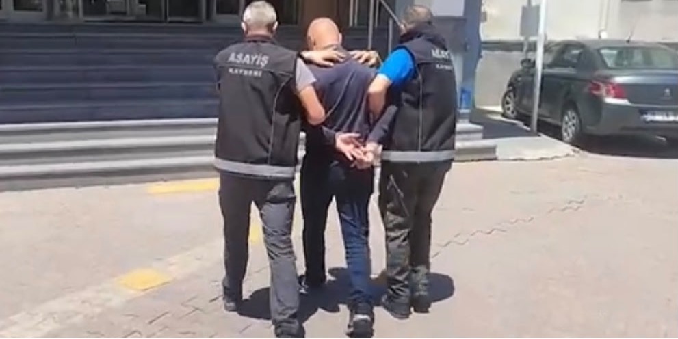 Kayseri’de 14 Yıl Hapisle Aranan Hükümlü Yakalandı 