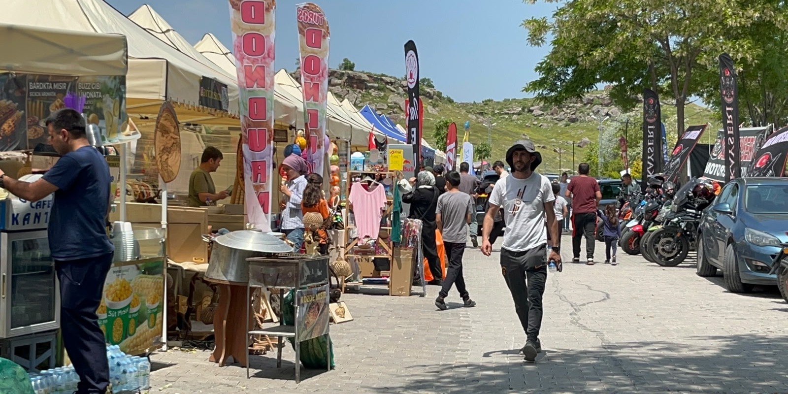 Başkan İlmek: Festivalde 100’ün üzerinde karavan, 300’ün üzerinde de çadır bulunuyor