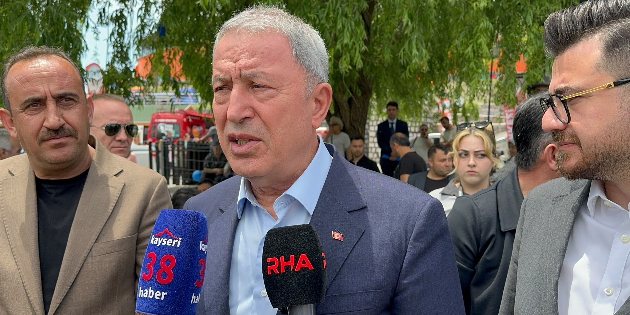Hulusi Akar: Kayserimiz Anadolu’nun yıldızı