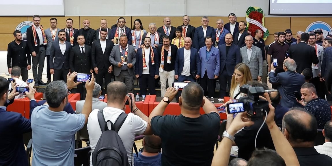 Kayserispor'da Görev Dağılımı Belli Oldu