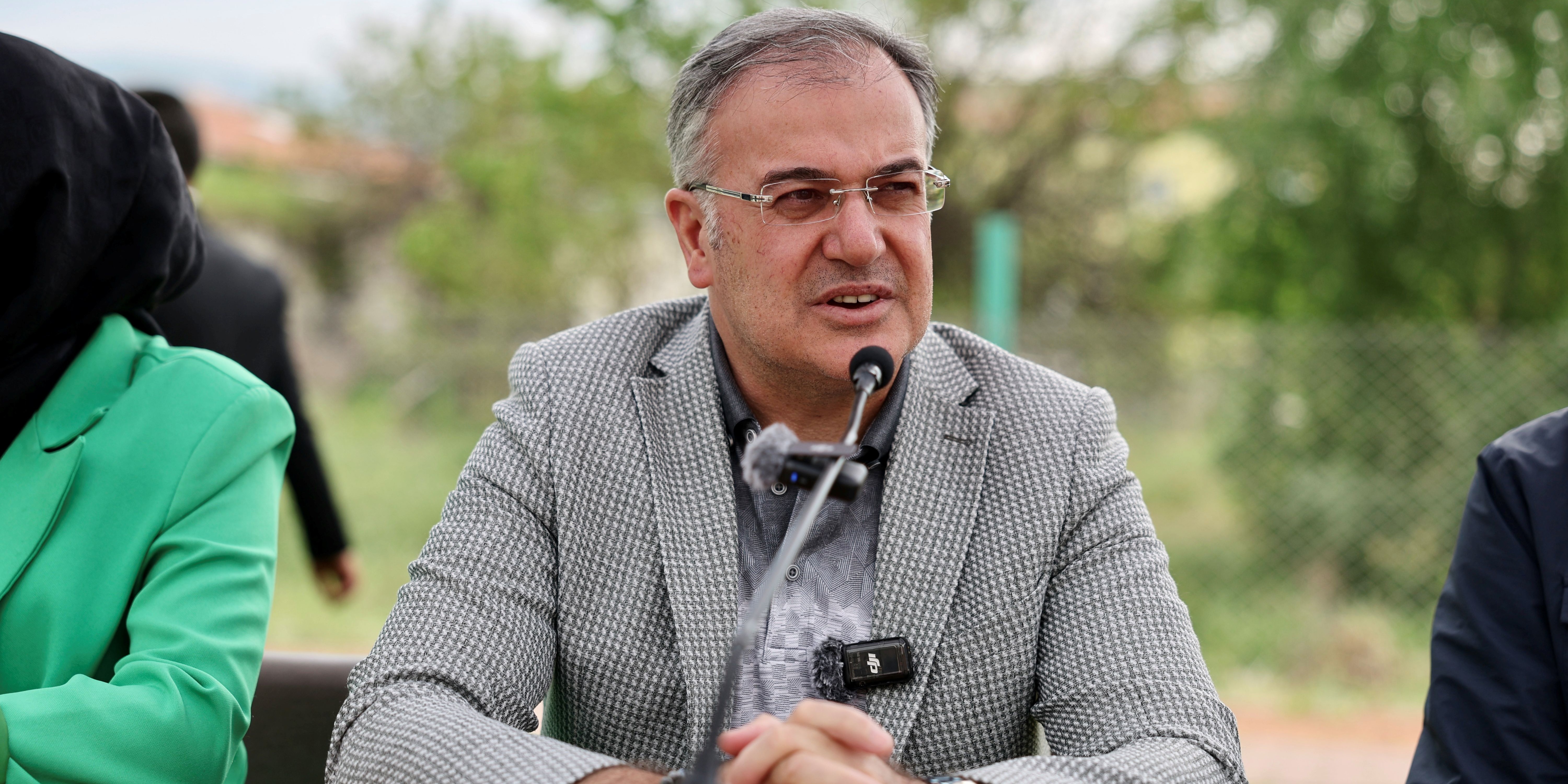 “HACILAR’A YAKIŞIR ŞEKİLDE HİZMET ETMEK İÇİN ÇALIŞIYORUZ’
