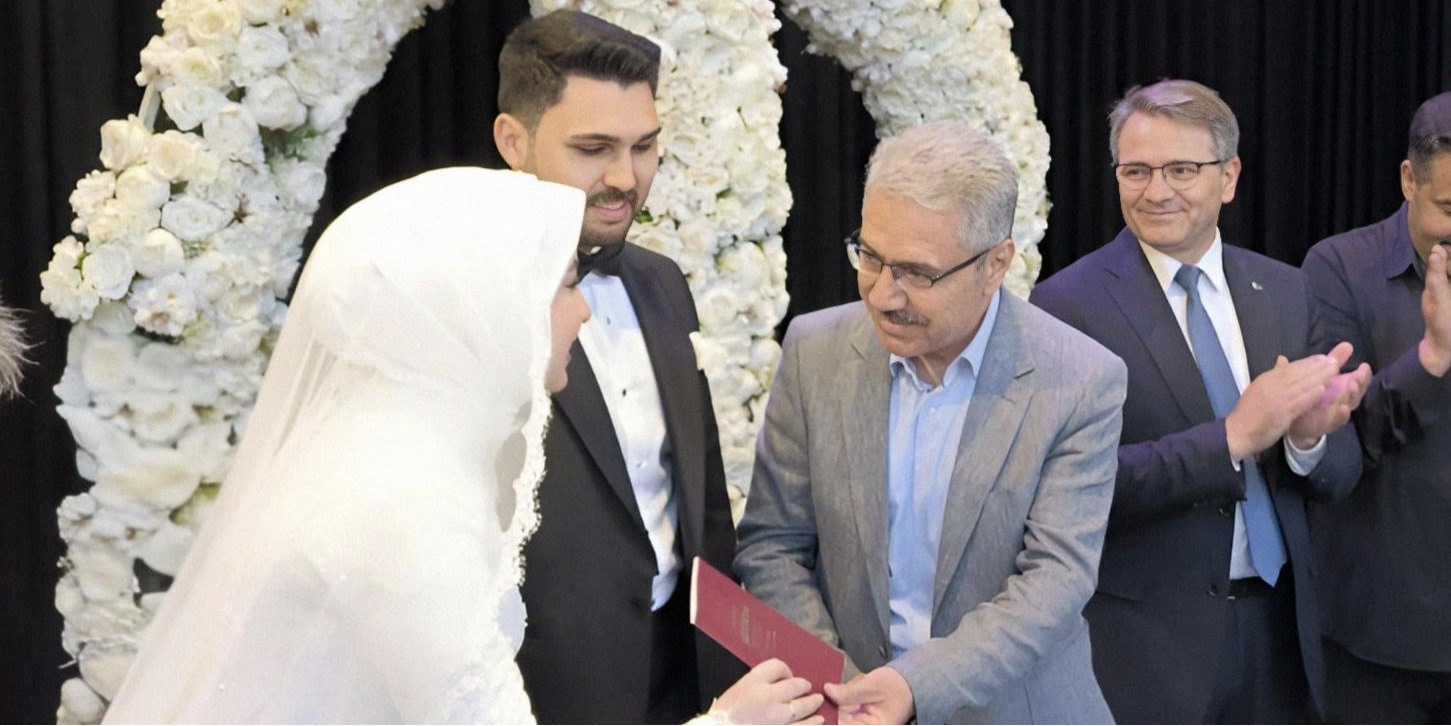 Şirin ve Ekmekci Ailelerinin Mutlu Günü