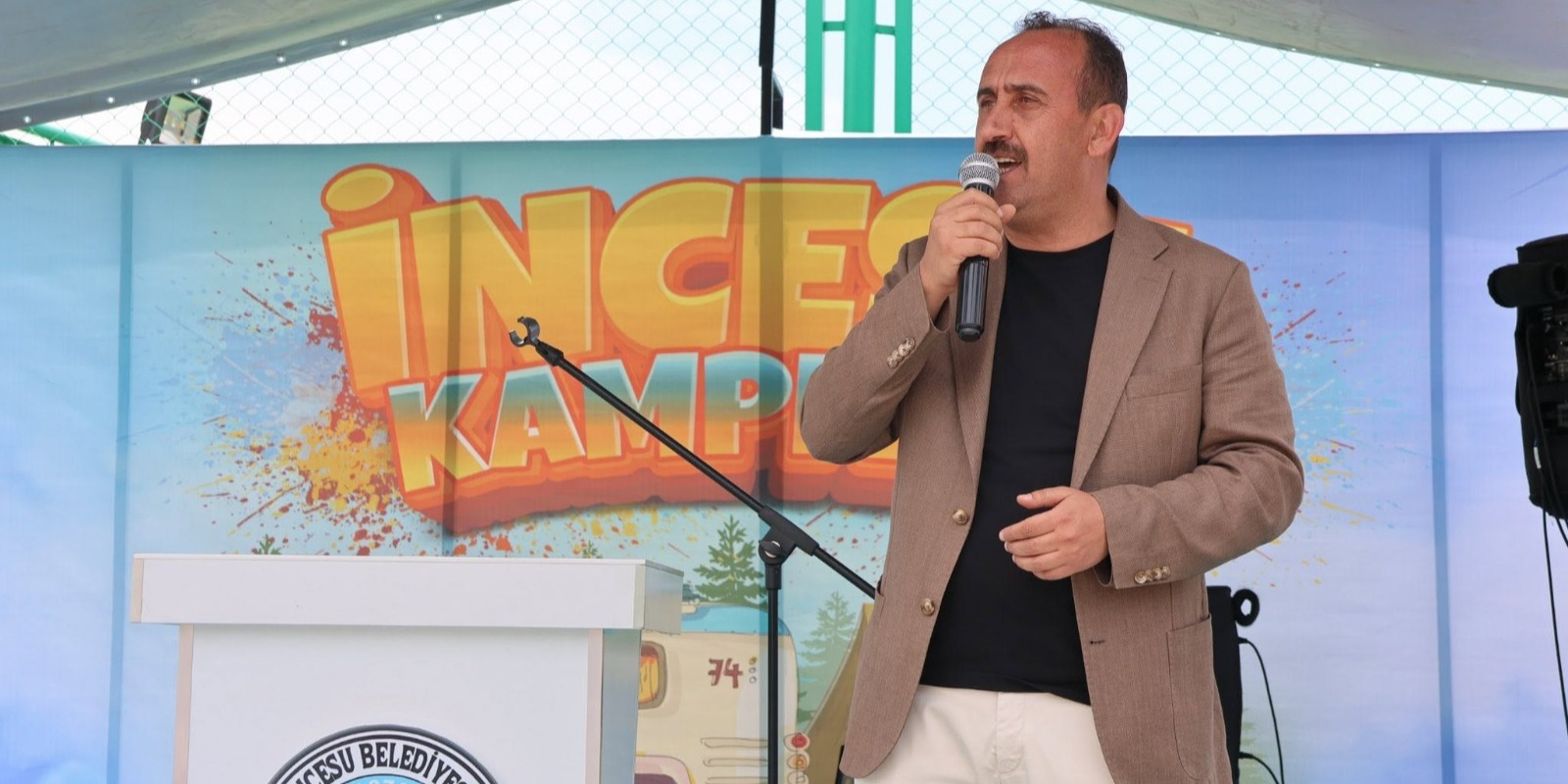 İncesu 3'üncü Kamp-Karavan Festivali On Binlerce Kişiyi Ağırladı