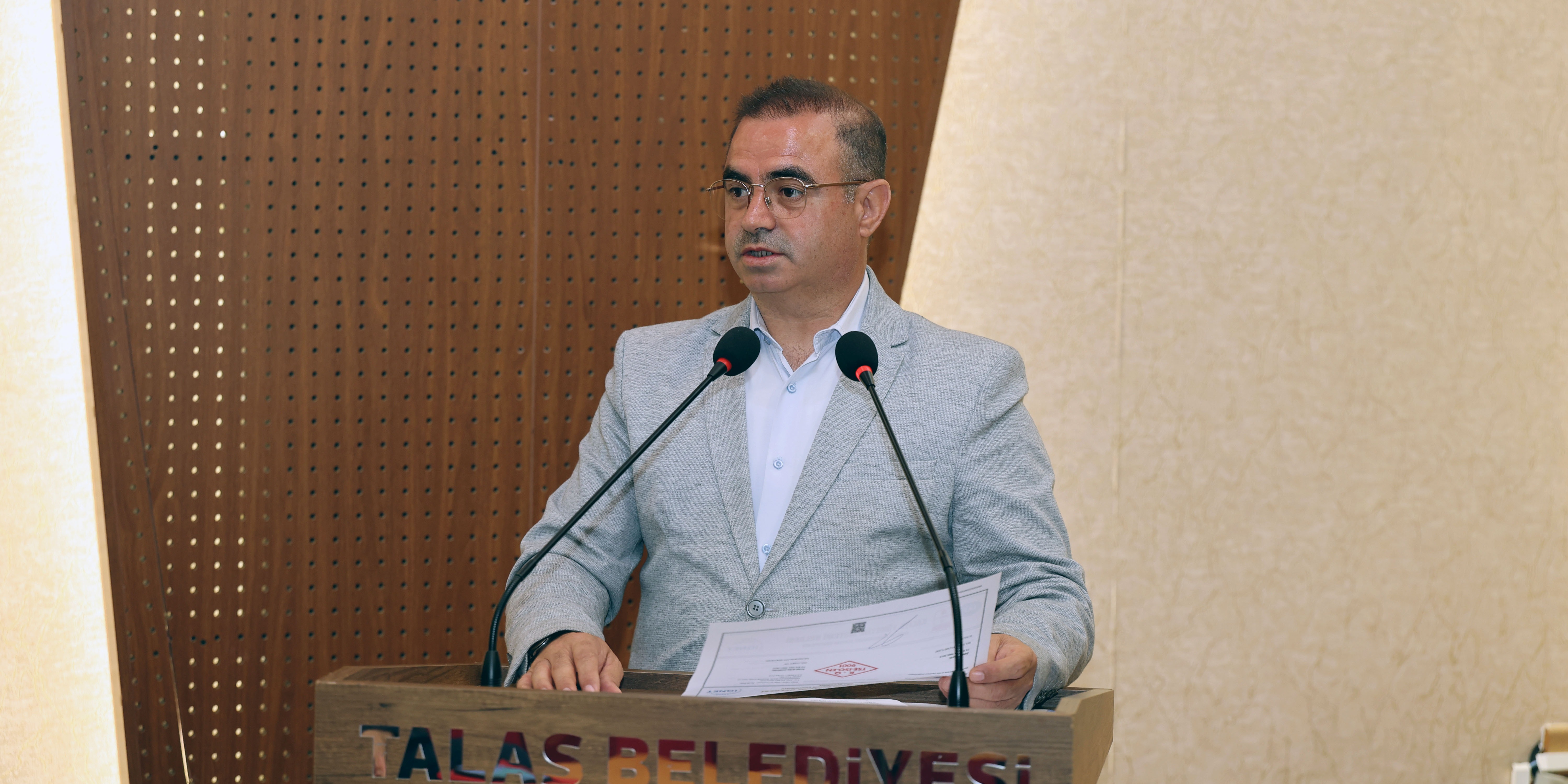 TALAS’TA HİZMET KALİTESİ MERCEK ALTINDA
