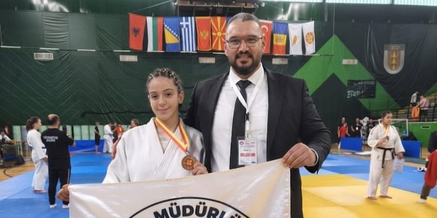 Milli Judocu Selda Beren Sarıkaya Balkan İkincisi Oldu