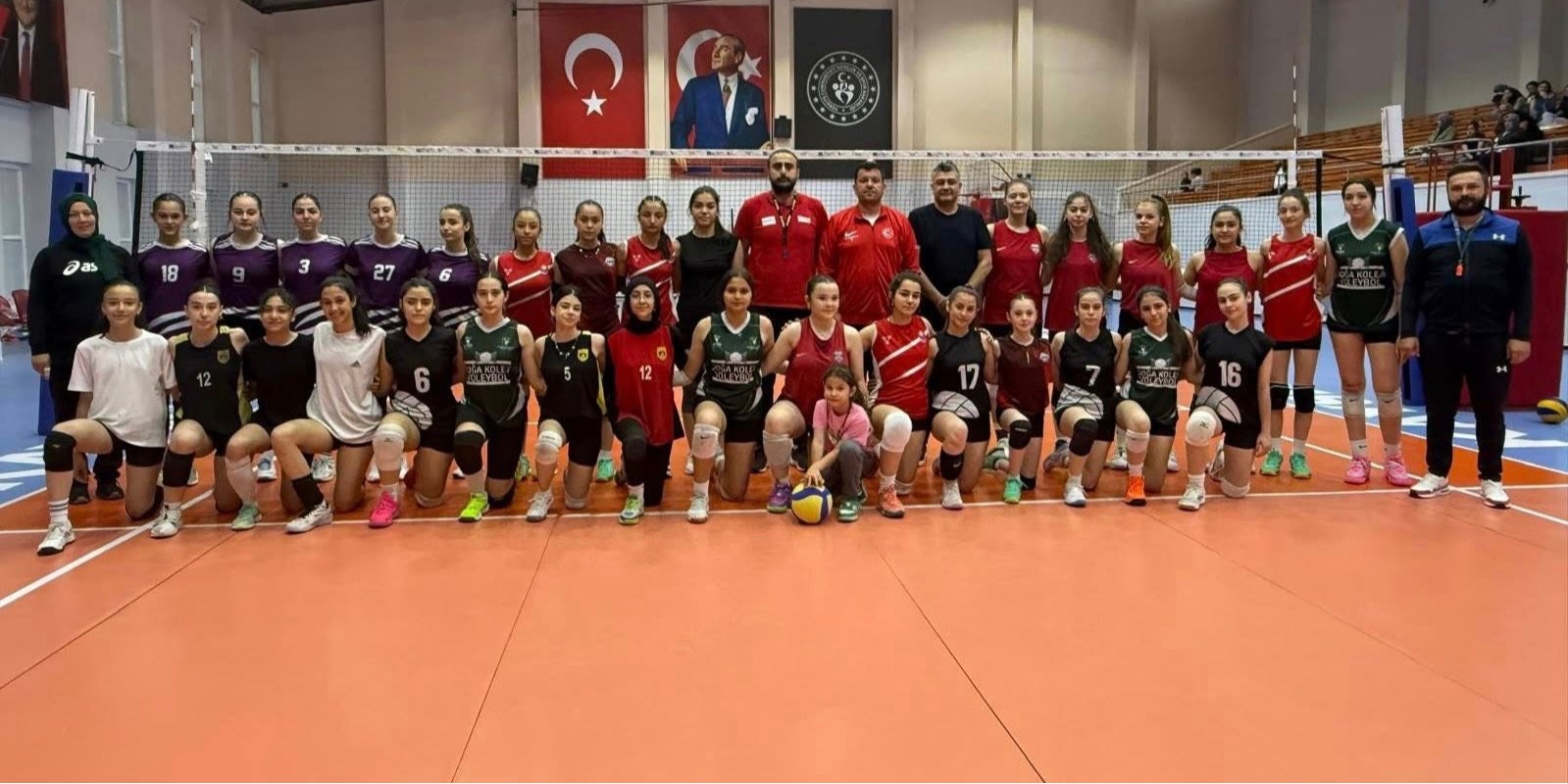 Voleybol Anadolu Yıldızlar Ligi İl Seçmeleri Tamamlandı