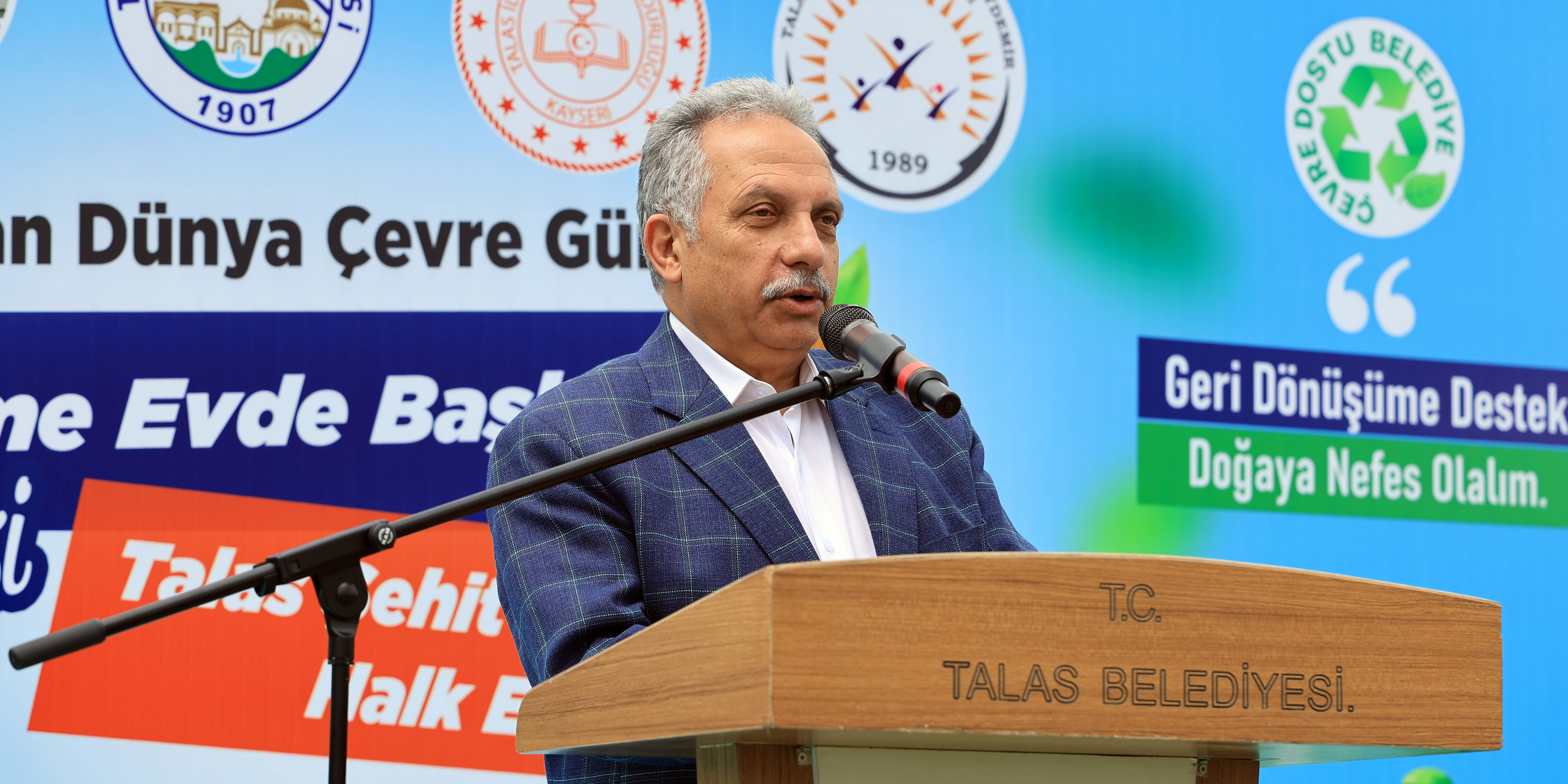 TALAS’TA ÇEVRE BİLİNCİ SANATLA BULUŞUYOR