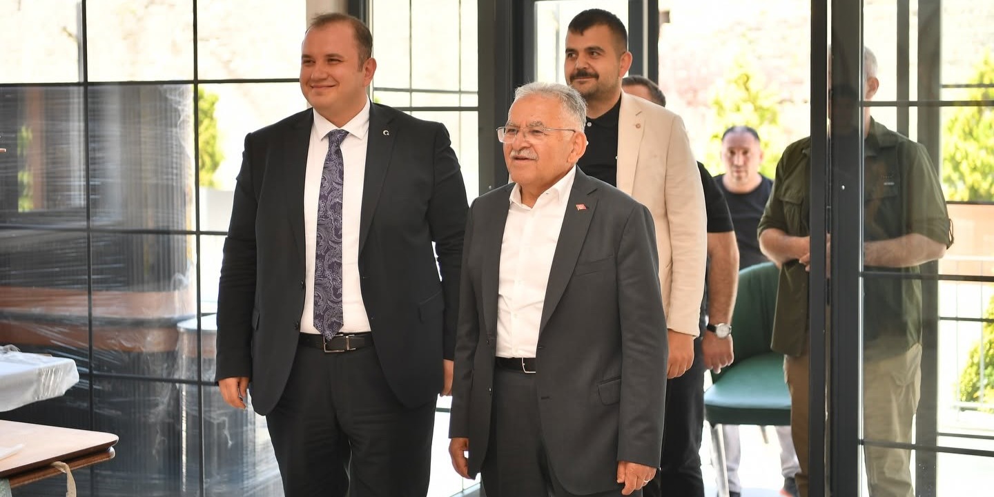 BAŞKAN BÜYÜKKILIÇ, MÜLHEM KAYSERİ MUTFAĞI’NDA İNCELEMELERDE BULUNDU