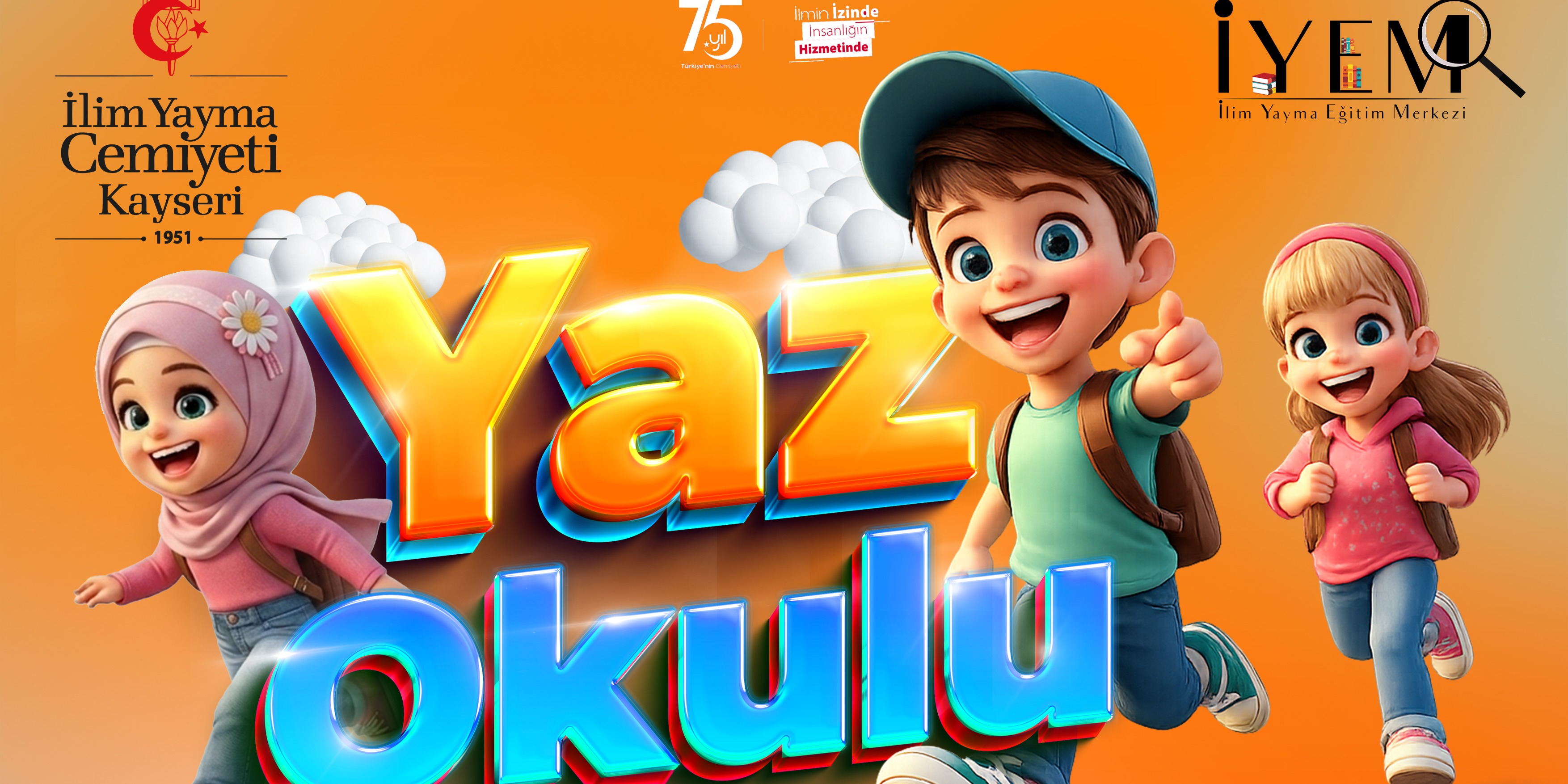 Kayseri'de 18 Yıllık Eğitim Geleneği Sürüyor: Yaz Okulu Kayıtları Başladı  