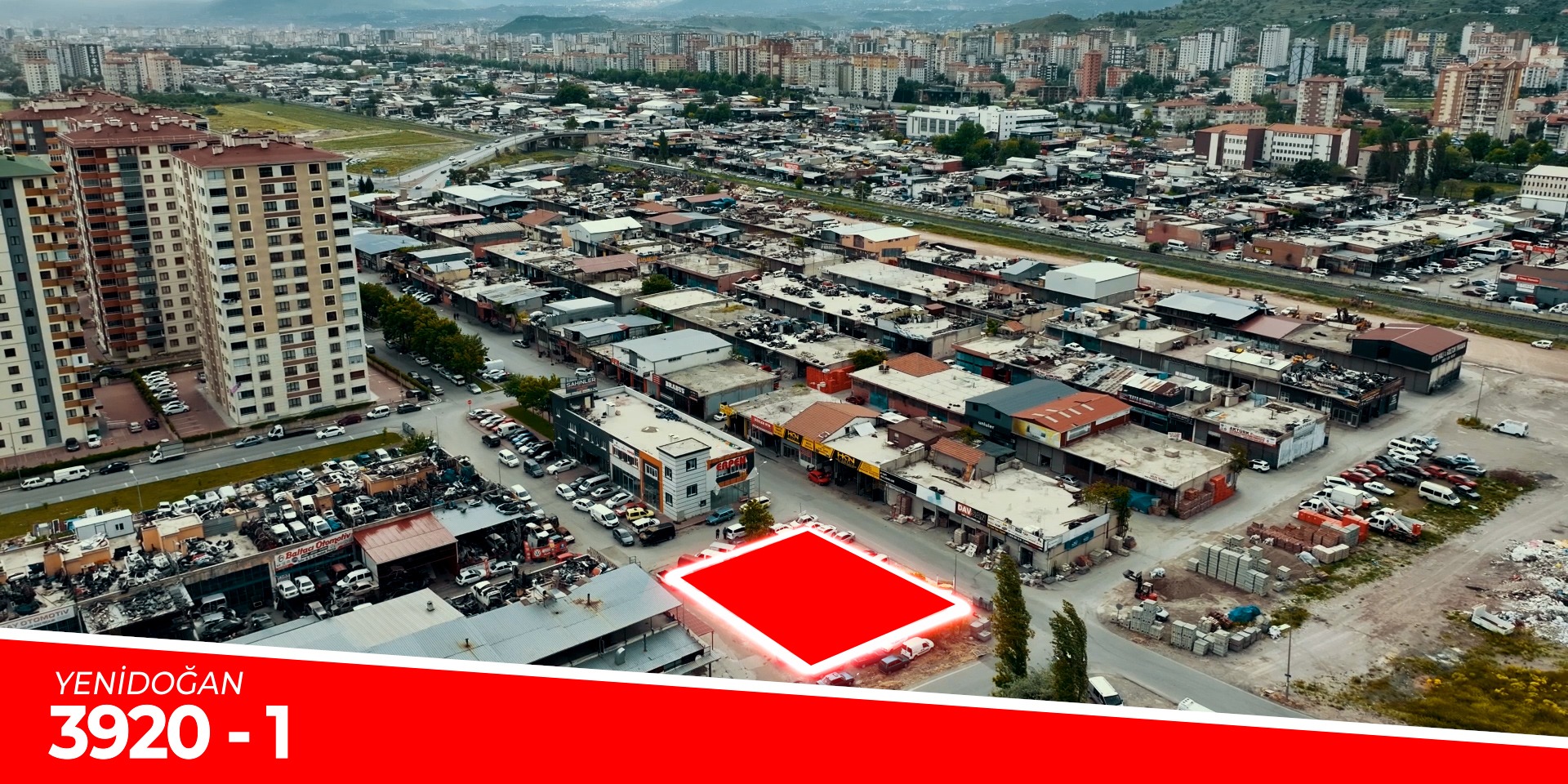 KAYSERİ’DE KAZANDIRAN ARSALAR İHALEYE ÇIKIYOR