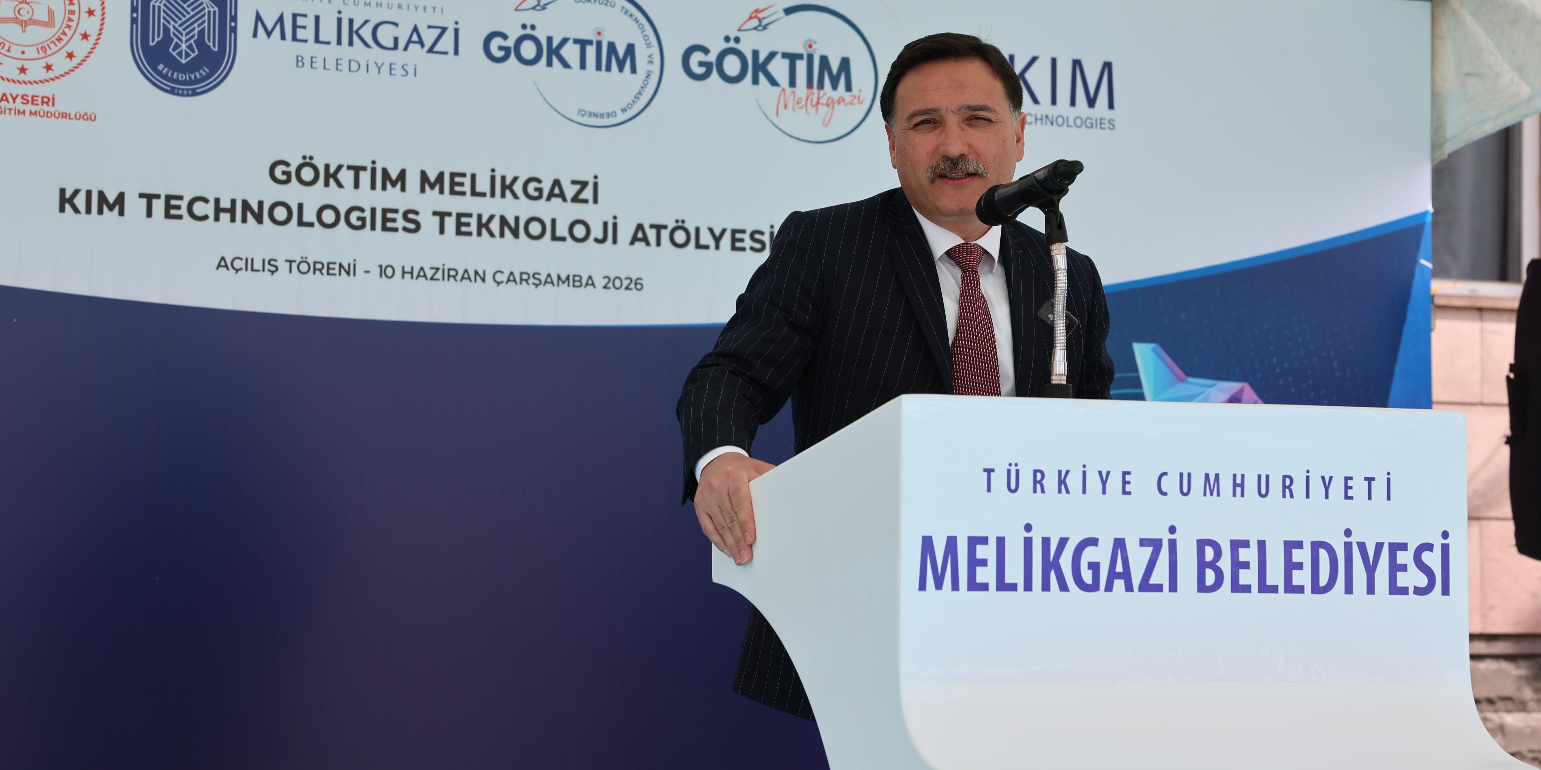 İzzet Özsüzkaya Ortaokulu’nda GÖKTİM Teknoloji Atölyesi Açıldı