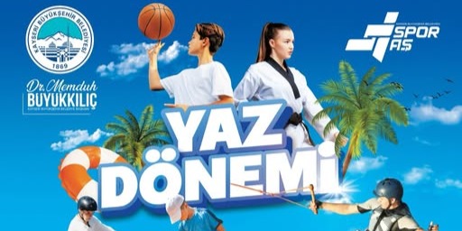 DÜNYA SPOR BAŞKENTİ’NDE BÜYÜKŞEHİR’İN YAZ DÖNEMİ SPOR OKULU KAYITLARI BAŞLADI
