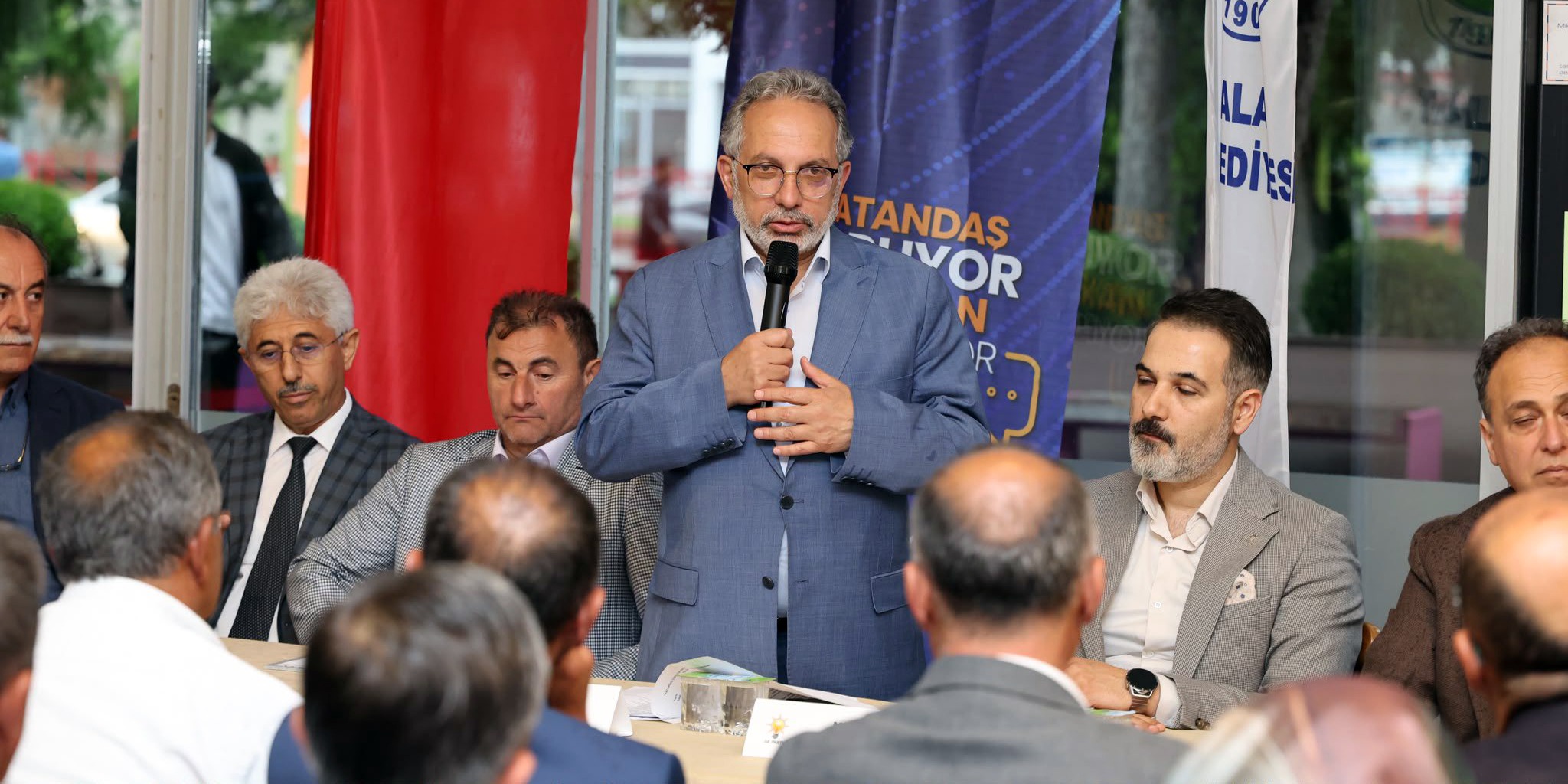 VATANDAŞ SORDU, BAŞKAN YALÇIN OSMANLI EVİ'NDE CEVAPLADI