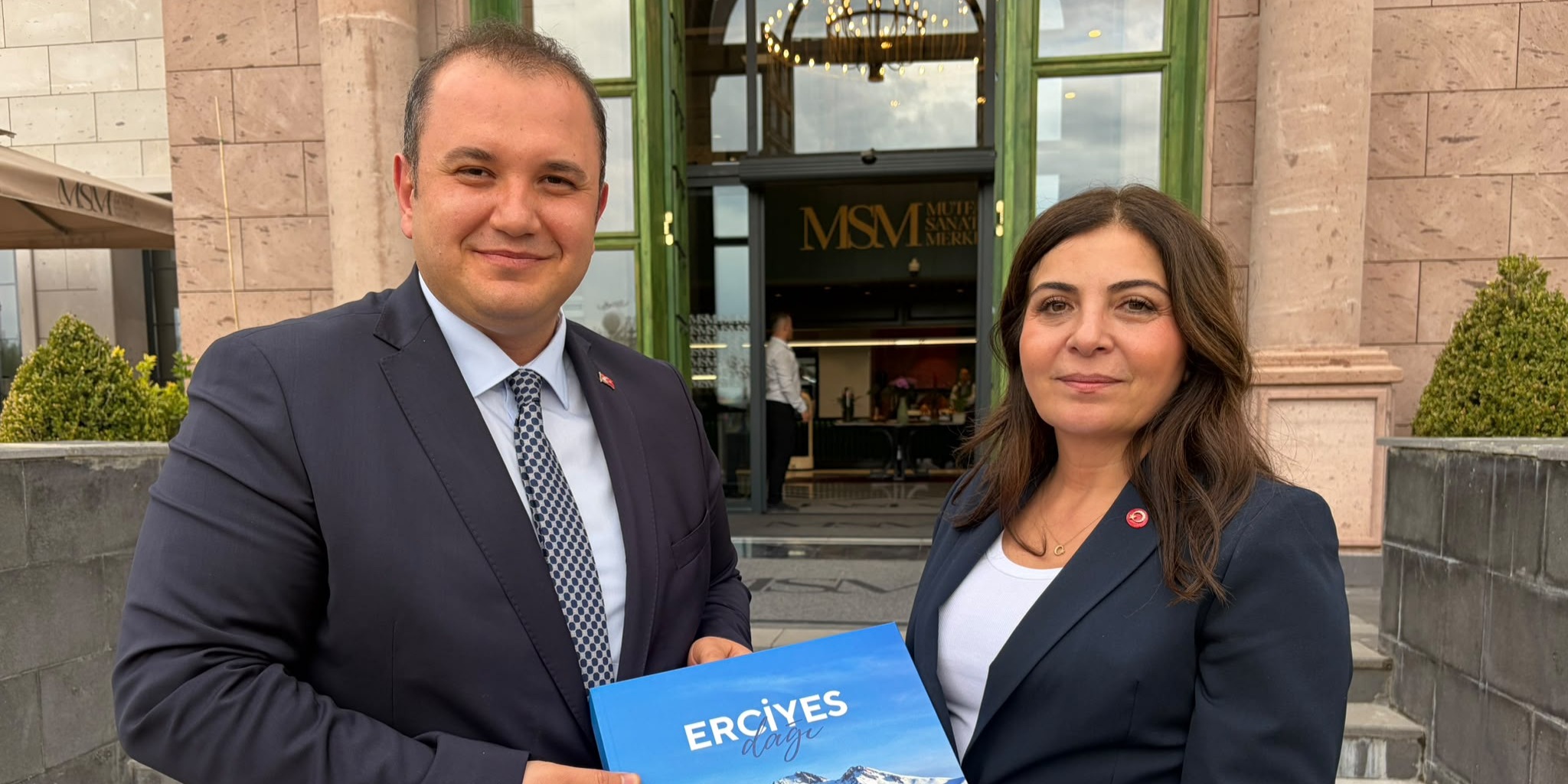 RTÜK BAŞKAN VEKİLİ GÜÇER’DEN BÜYÜKŞEHİR’İN VİZYON PROJELERİNE TAM NOT