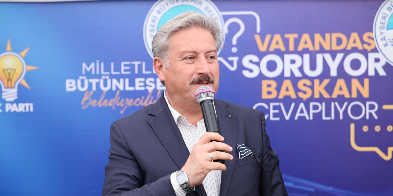KÖŞK VE GÜLTEPE SAKİNLERİ SORDU, BAŞKANLAR CEVAPLADI
