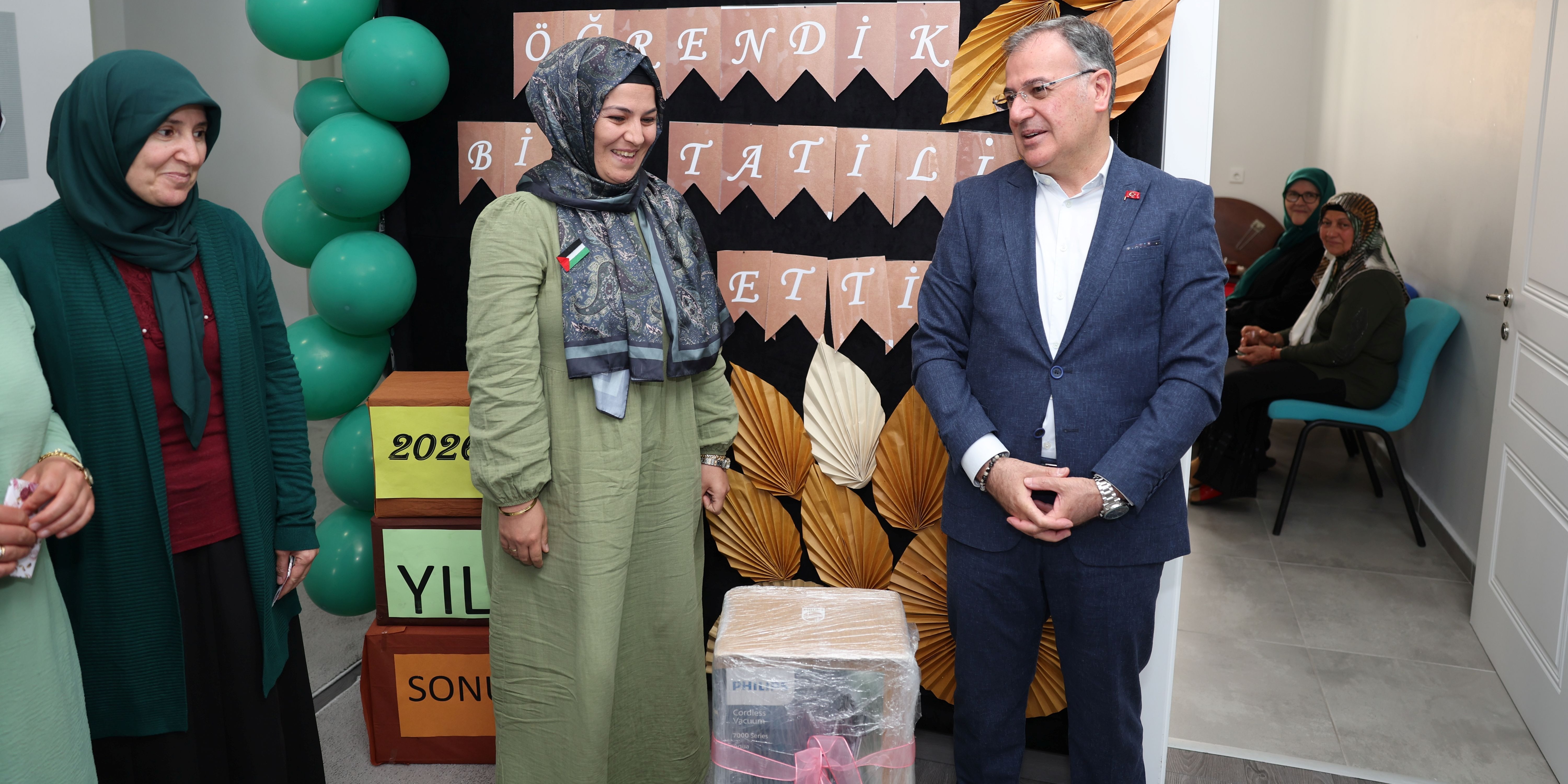 BAŞKAN ÖZDOĞAN: "KUR'AN'I HAYATIMIZA REHBER EDİNMEK BÜYÜK BİR DEĞERDİR"