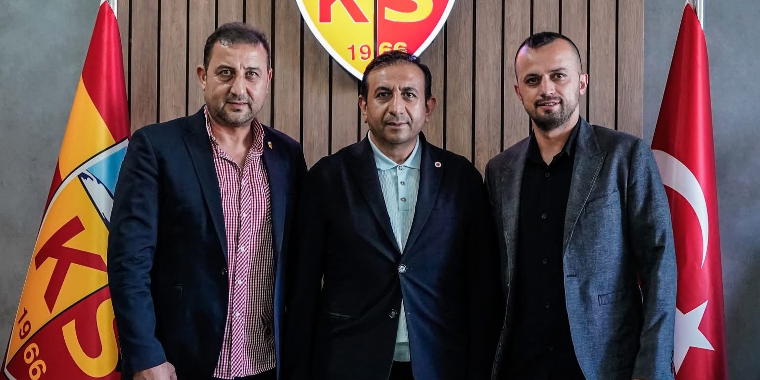 Kayserispor’un Genel Koordinatörü İlhan Parlak Oldu