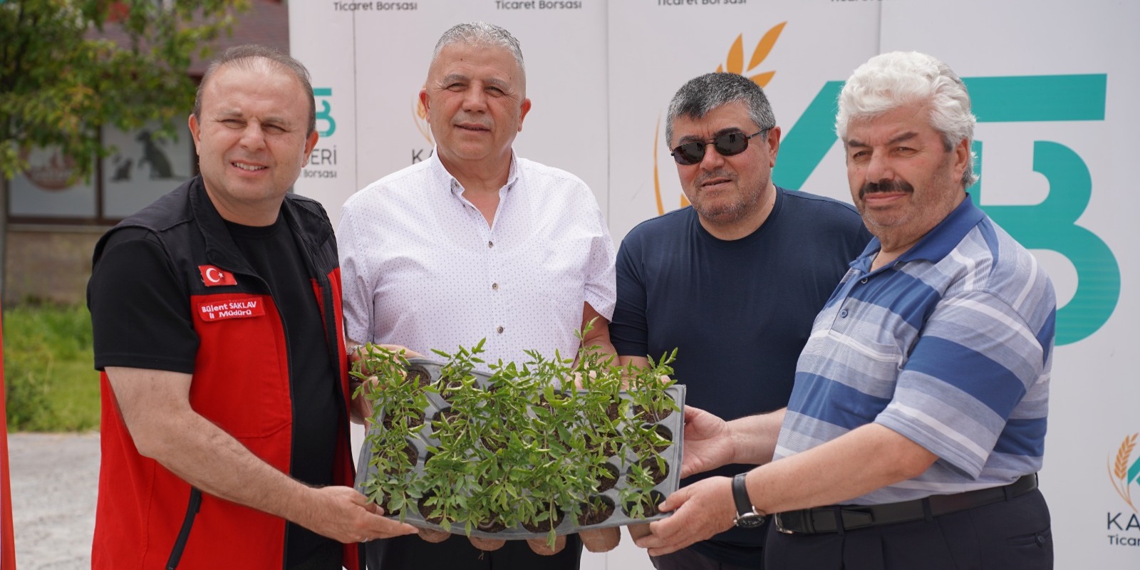 KTB’den vatandaşlara 30 bin fide desteği