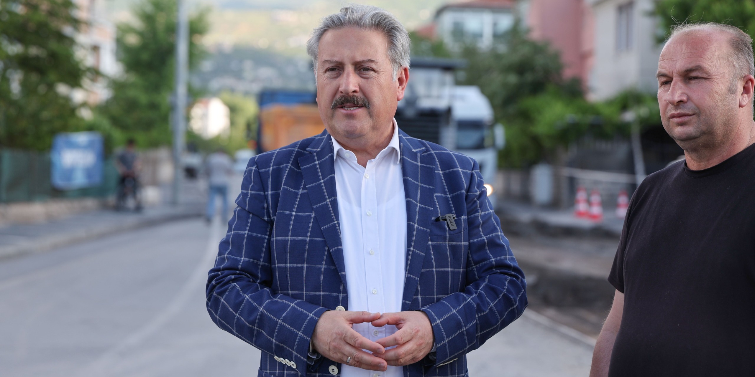 OSMANLI MAHALLESİ’NİN YOLLARI VE ÇEHRESİ YENİLENİYOR!