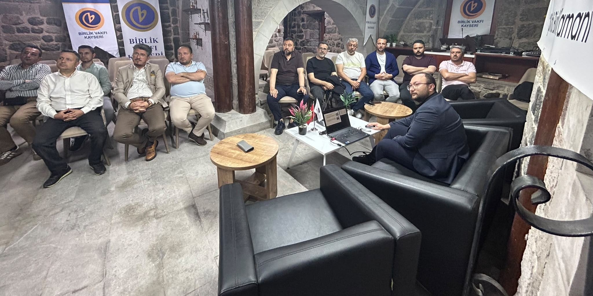 Birlik Vakfı’nda Tıp Tarihine Işık Tutan Söyleşi