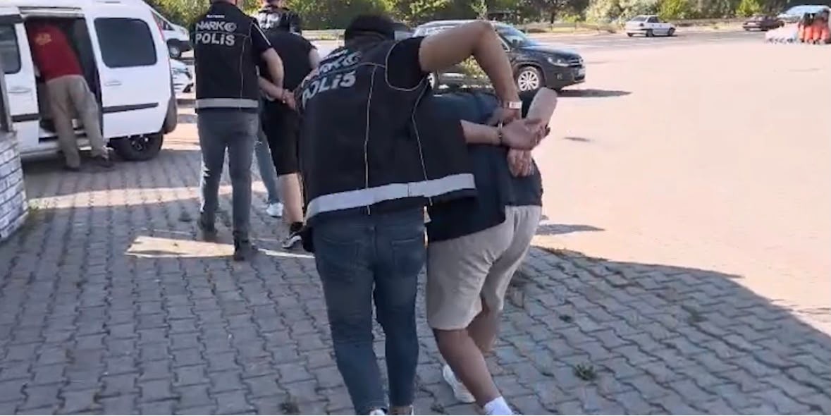 Kayseri’de uyuşturucu operasyonu: 3 gözaltı