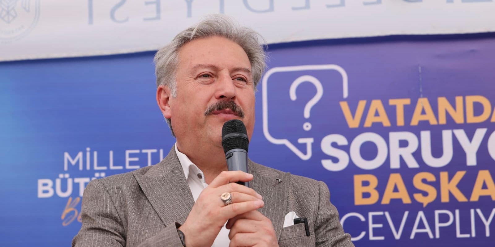 GESİ FATİH MAHALLESİ SORDU BAŞKAN PALANCIOĞLU CEVAPLADI
