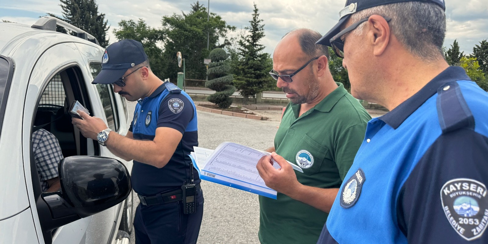 KAYSERİ BÜYÜKŞEHİR’DEN, YENİ SEZONUN BAŞLADIĞI HOBİ BAHÇELERİNDE SIKI DENETİM
