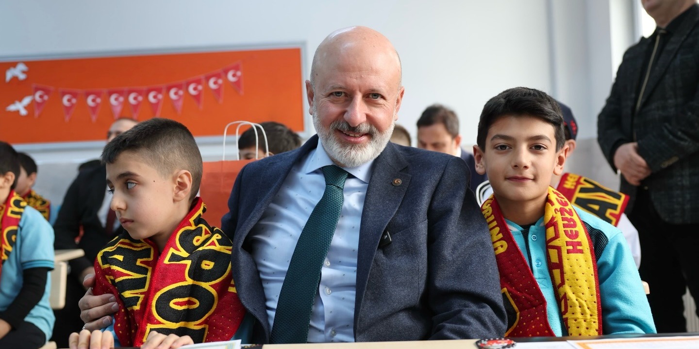KOCASİNAN BELEDİYESİ’NDEN LGS MARATONUNA ANLAMLI DESTEK