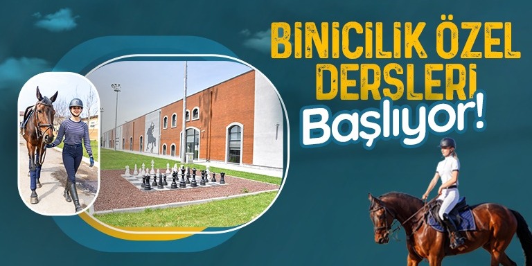 BÜYÜKŞEHİR SPOR A.Ş.’NİN BİNİCİLİK TUTKUNLARI İÇİN ÖZEL DERSLERİ BAŞLIYOR
