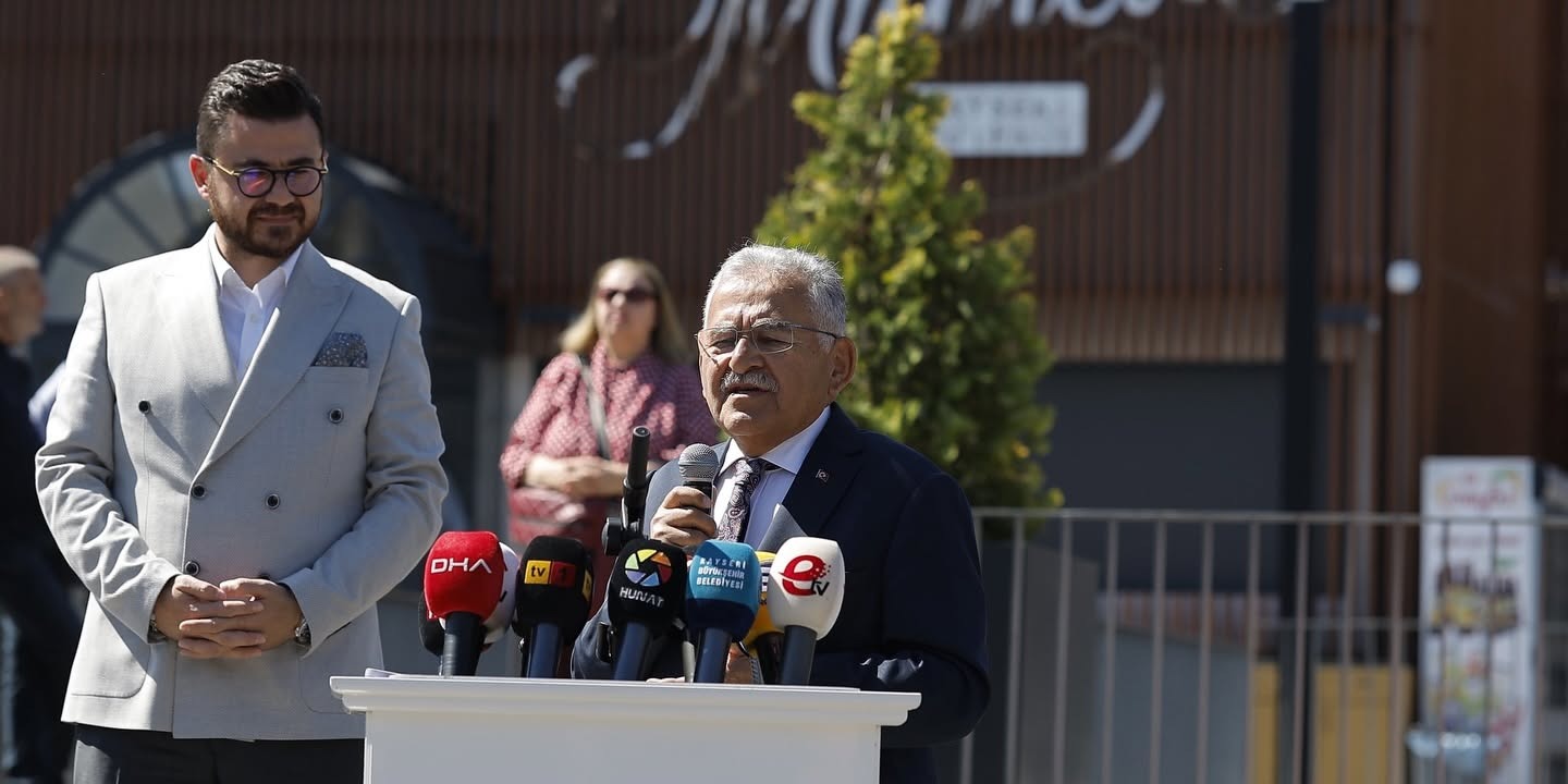 Başkan Büyükkılıç, Mülhem Kayseri Mutfağı’nı tanıttı: “Tarih, kültür ve gastronomi bir arada”