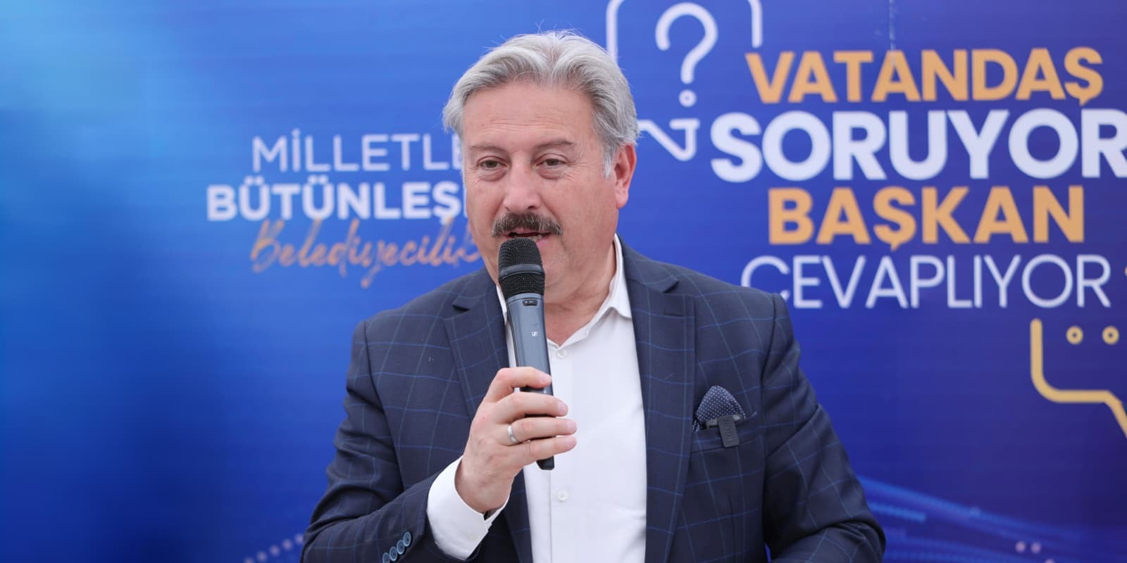 BAŞKAN PALANCIOĞLU, YENİKÖY MAHALLE SAKİNLERİNİ DİNLEDİ