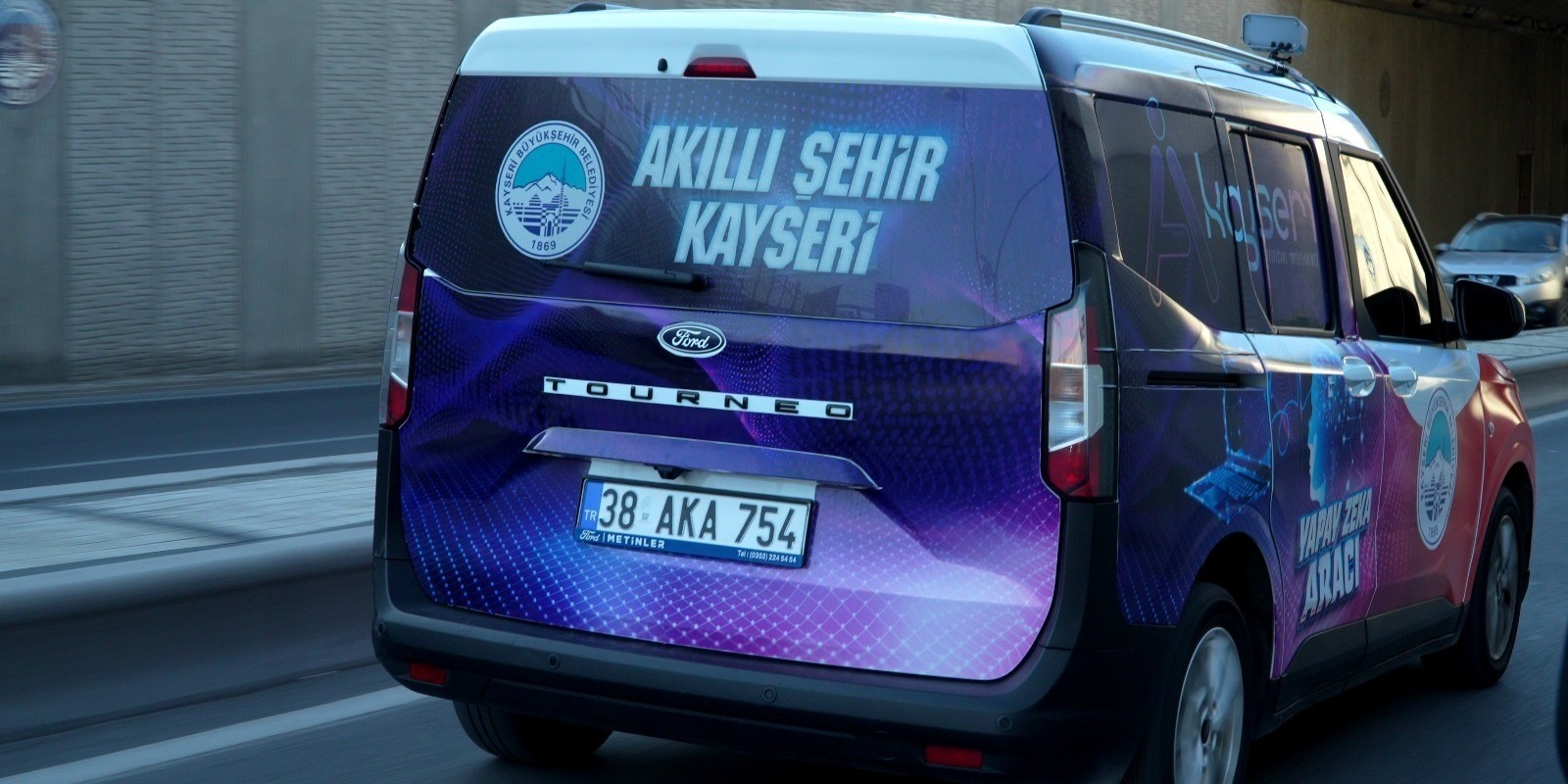 KAYSERİ BÜYÜKŞEHİR’İN YAPAY ZEKÂ PROJESİ DÜNYANIN DİKKATİNİ ÇEKTİ