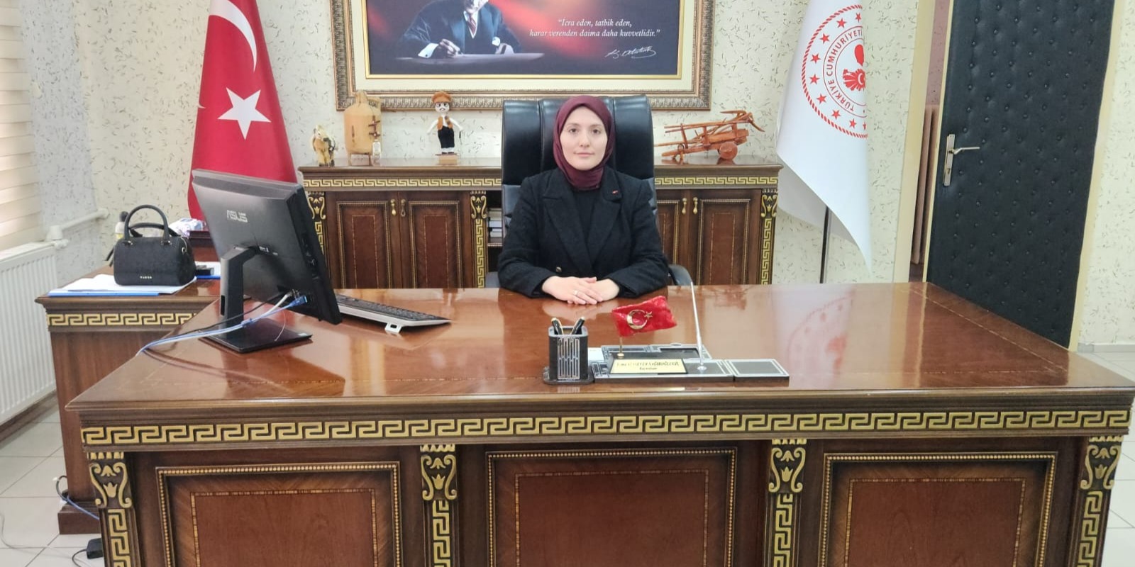 Fehmi Sinan Niyazi ve Sezgin Üçüncü, Kayseri Vali Yardımcısı Oldu