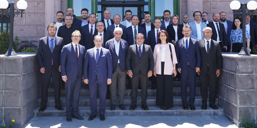TÜBİTAK BİLİM MERKEZLERİ HEYETİNDEN BAŞKAN BÜYÜKKILIÇ’IN BİLİM VE TEKNOLOJİ VİZYONUNA TAM NOT