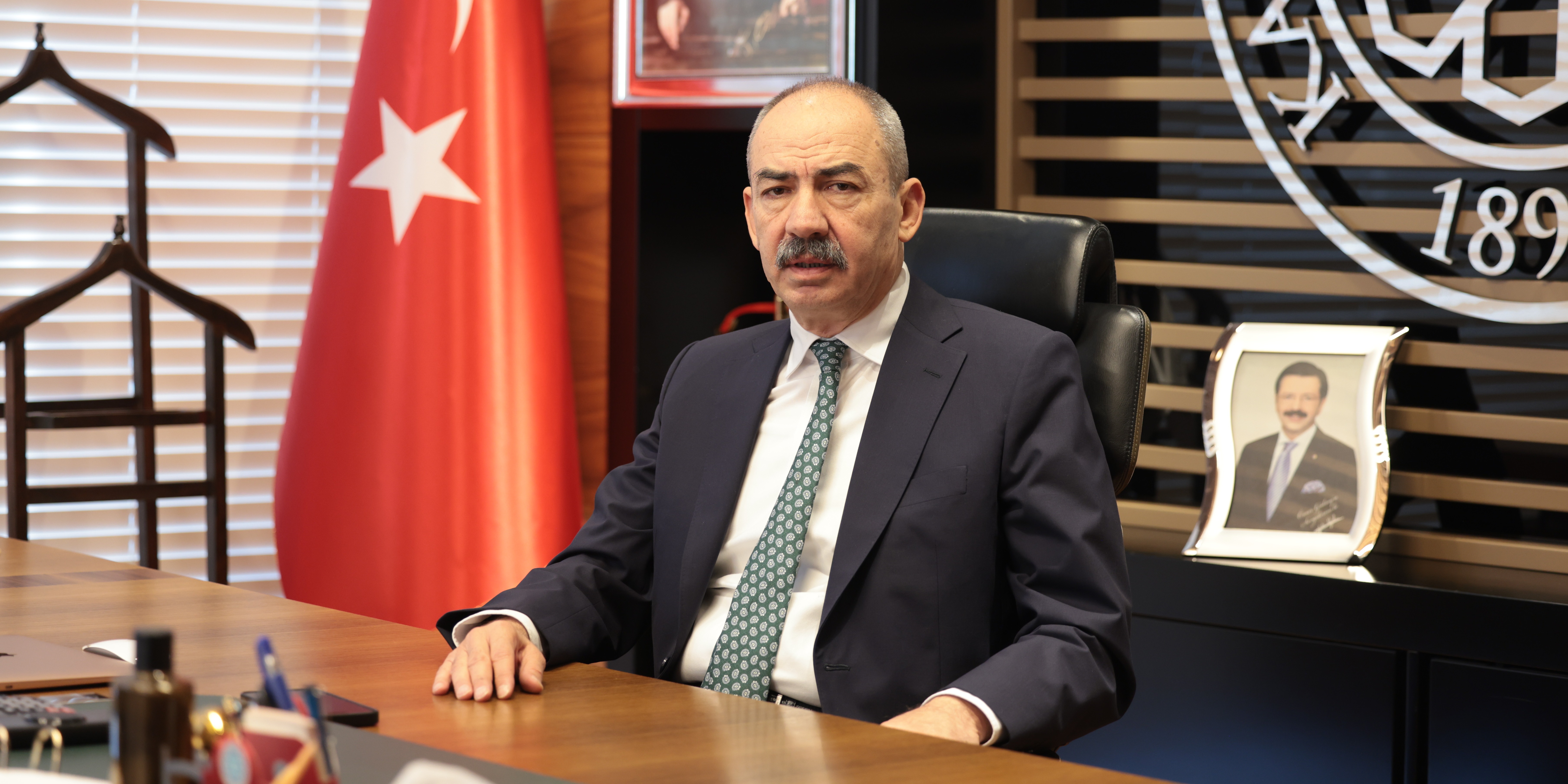 BAŞKAN GÜLSOY İSO 500’E GİREN KAYSERİ FİRMALARINI KUTLADI