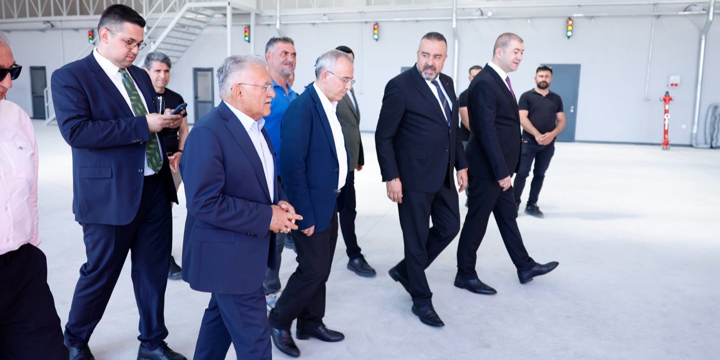 BAŞKAN BÜYÜKKILIÇ’TAN İNCESU OSB’YE “İTFAİYE” YATIRIMI