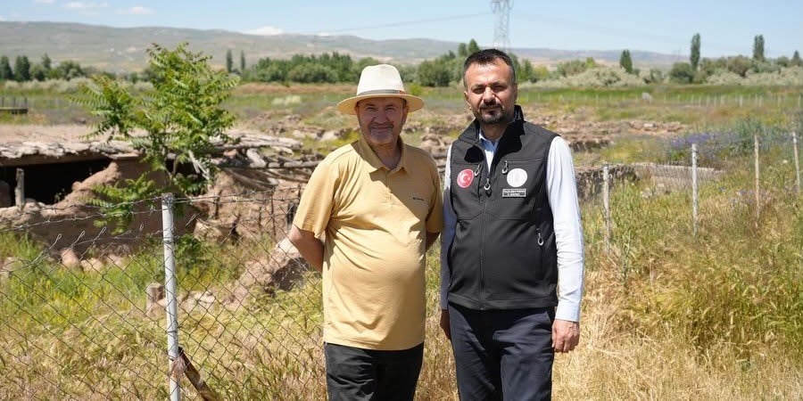 Kültepe Örenyeri’nde Yeni Sezon Çalışmaları Yerinde İncelendi