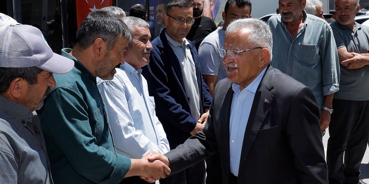BAŞKAN BÜYÜKKILIÇ’TAN AKKIŞLA VE SARIOĞLAN ÇİFTLİK MAHALLESİ’NE ZİYARET