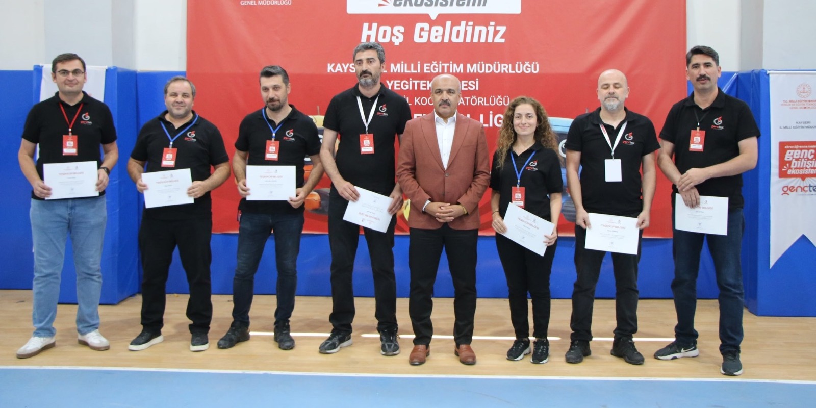 GençTek Robot Futbol Ligi’nde Büyük Final Heyecanı