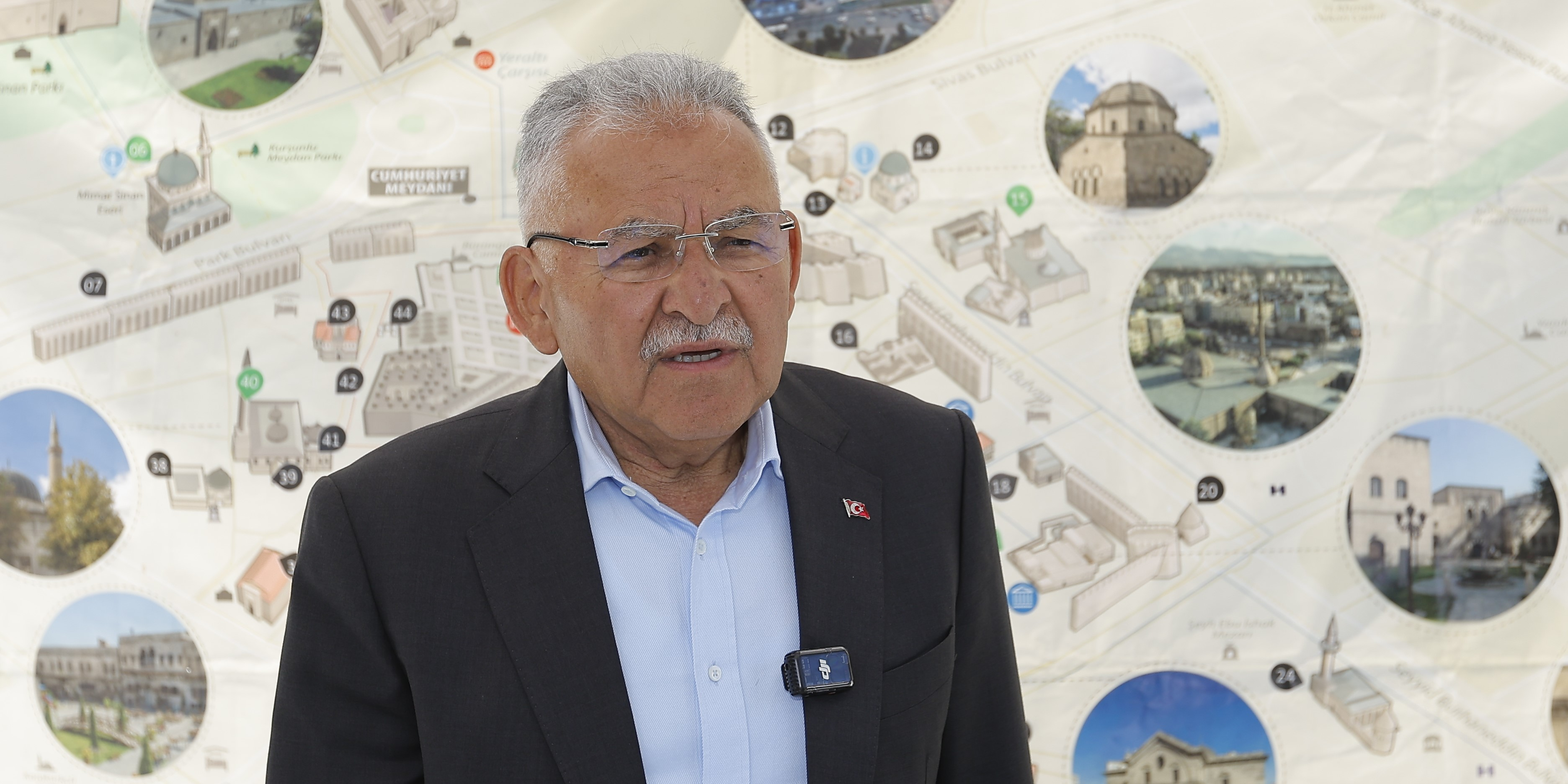 BAŞKAN BÜYÜKKILIÇ’TAN KAYSERİ’NİN 7 BİN YILLIK MİRASINA DAVET