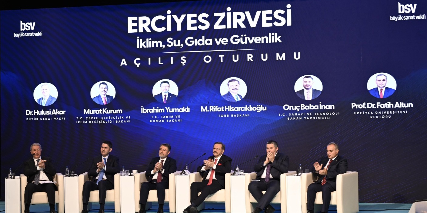 Tarım ve Orman Bakanı Yumaklı: Son 66 yılın en yüksek yağışına ulaşmış durumdayız.