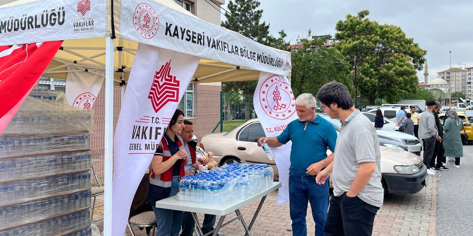 VAKIFLAR GENEL MÜDÜRLÜĞÜ KAYSERİ BÖLGE MÜDÜRLÜĞÜ, SINAV HEYECANINI PAYLAŞTI