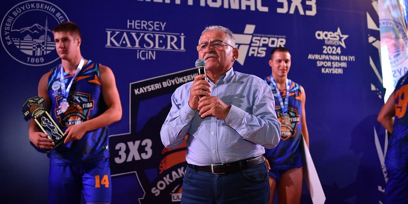 DÜNYA SPOR BAŞKENTİ KAYSERİ, FIBA 3X3 LITE QUEST 2026'YA EV SAHİPLİĞİ YAPACAK
