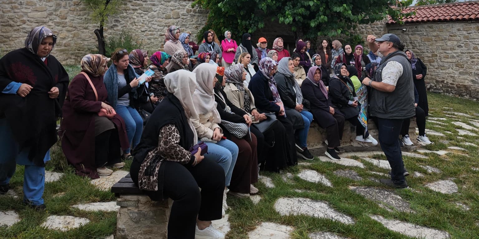 Bünyanlı kadınlar tarih ve kültürle buluştu