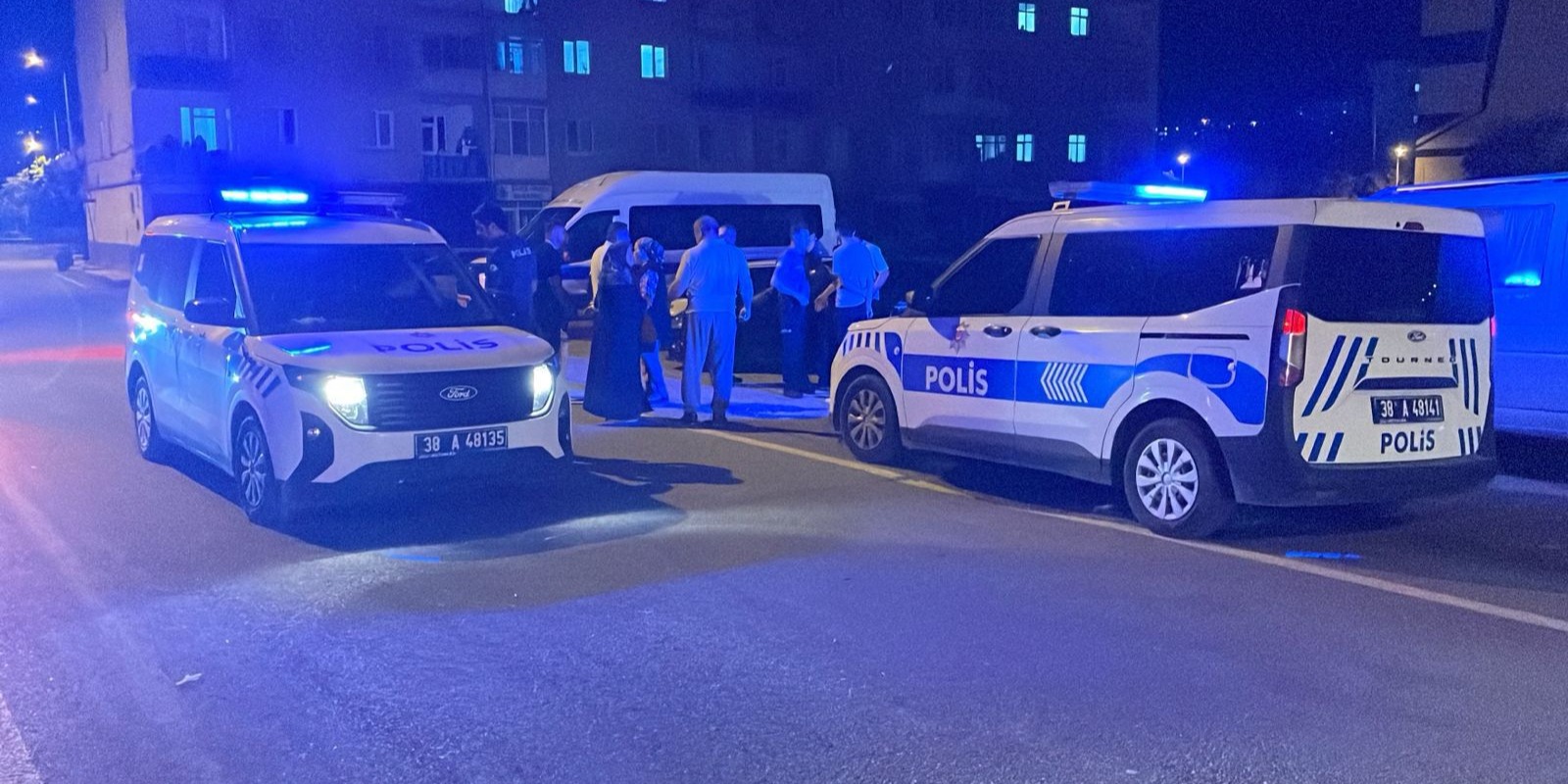 Kayseri’de gürültü kavgasında 3 yaralı