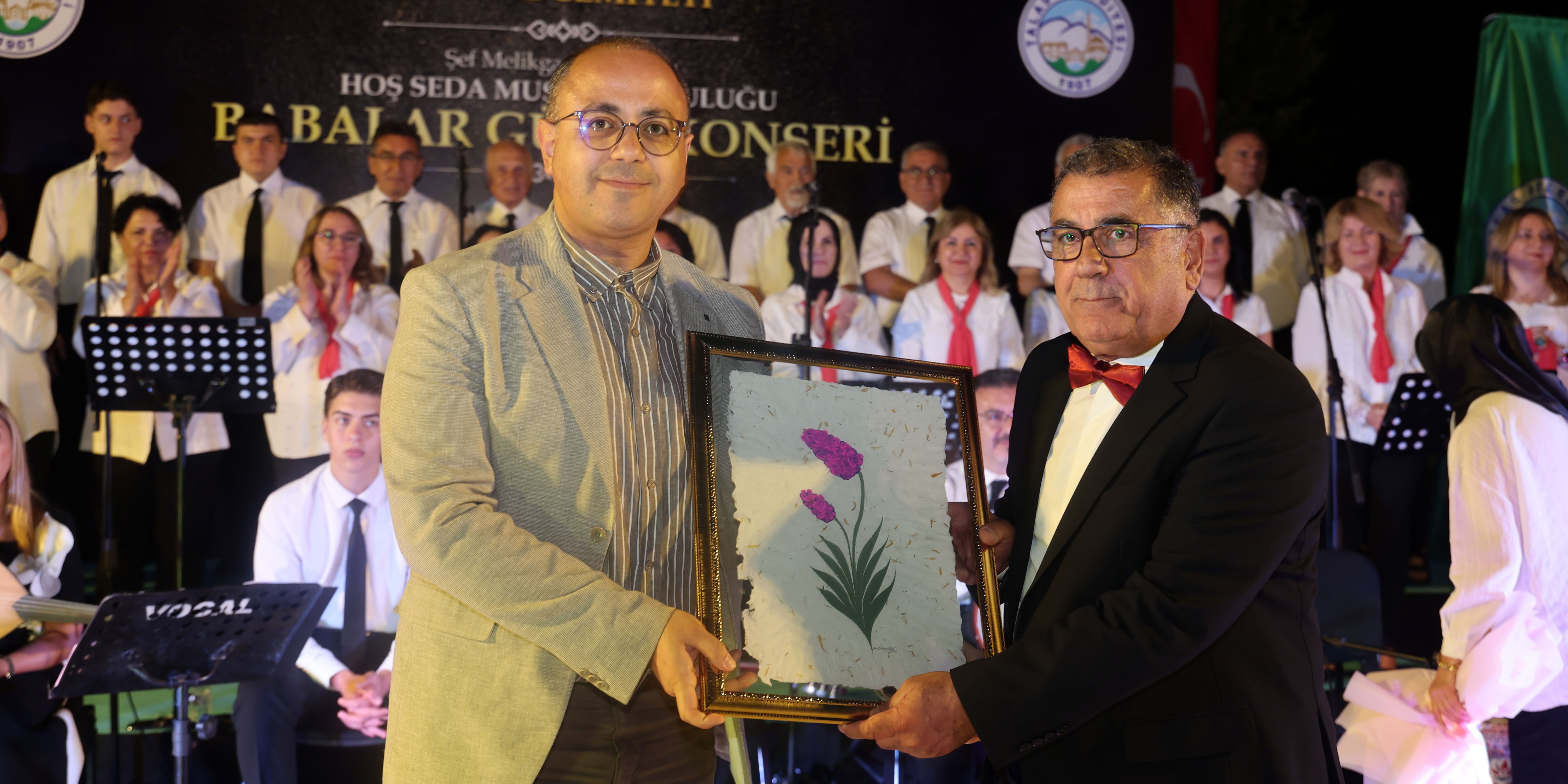 TALAS'TA BABALAR GÜNÜ HOŞ SEDA İLE TAÇLANDI