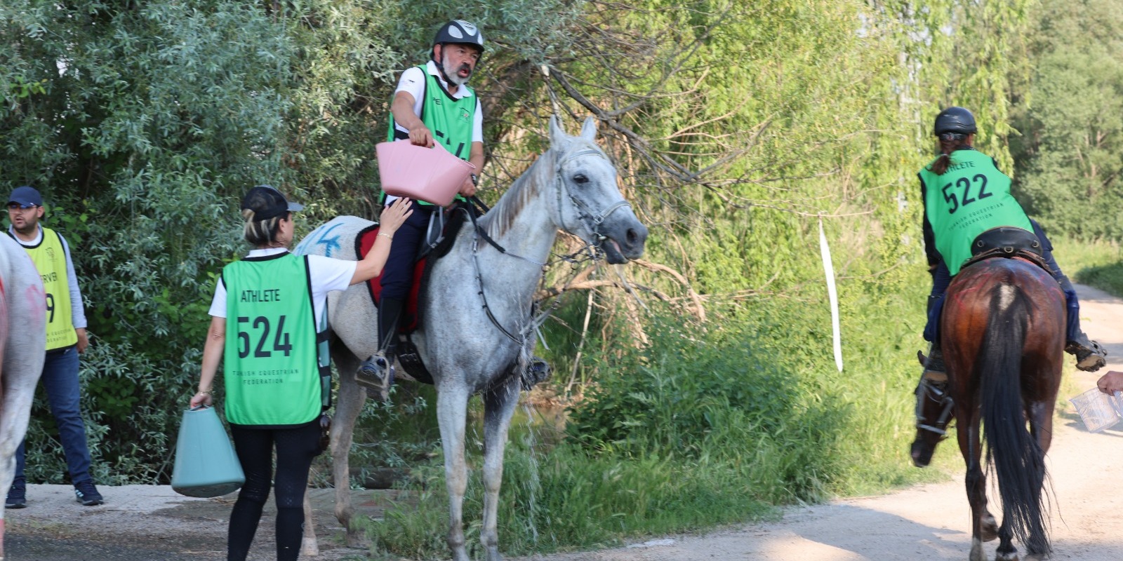 BÜYÜKŞEHİR SPOR A.Ş. DESTEĞİ İLE DAYANIKLILIĞIN ŞAMPİYONLARI KAYSERİ’DE BULUŞTU